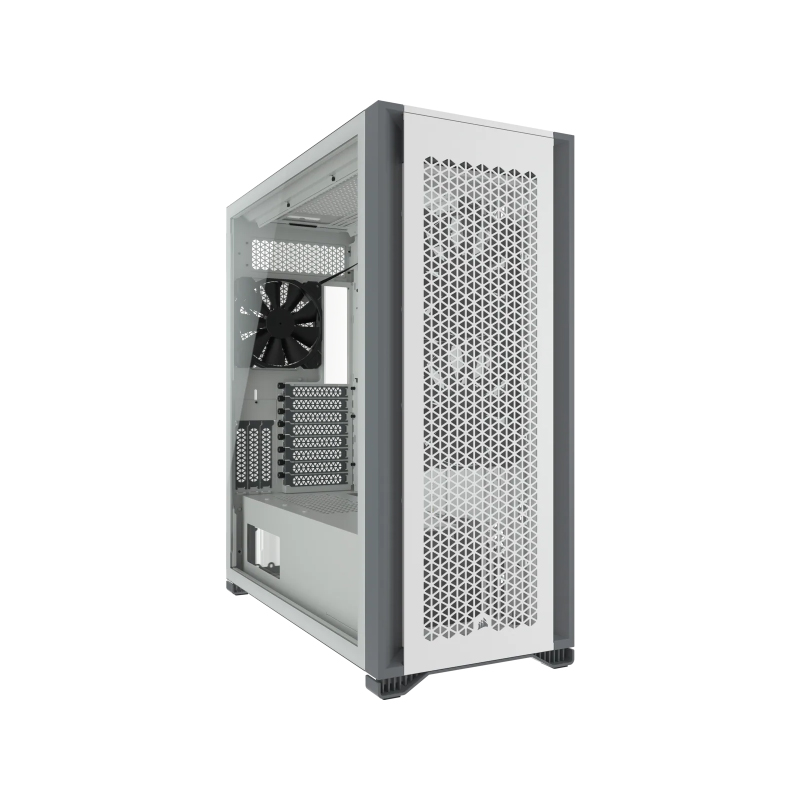 เคส Corsair 7000D Airflow Full-Tower ATX Computer Case White 1