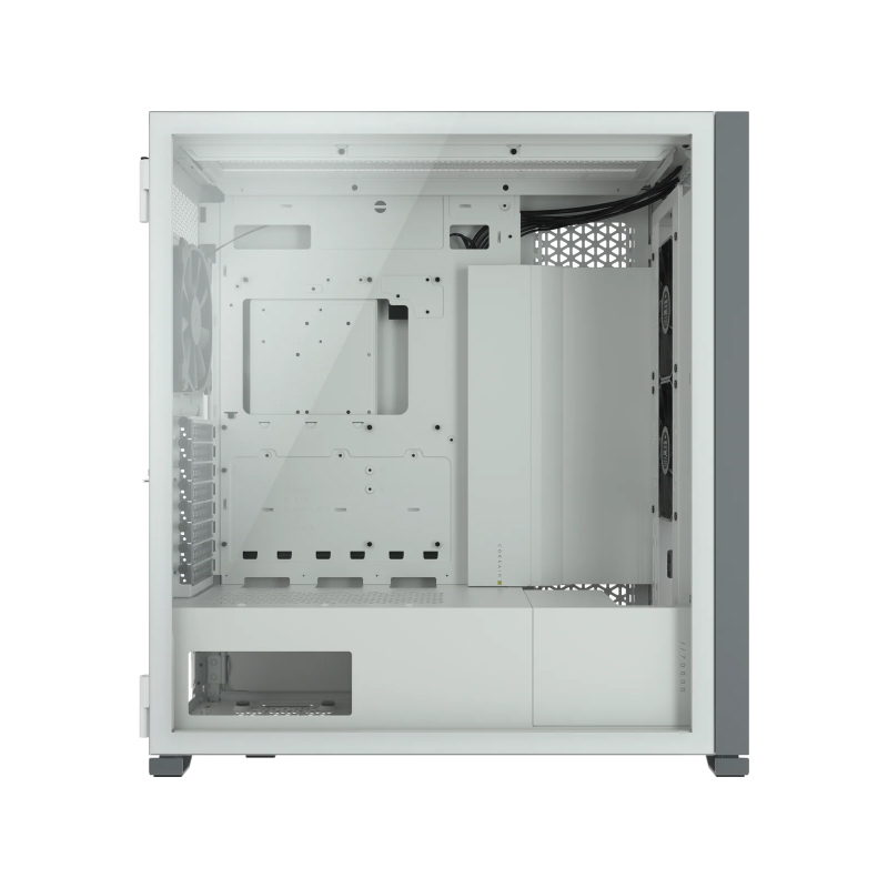 เคส Corsair 7000D Airflow Full-Tower ATX Computer Case White 2