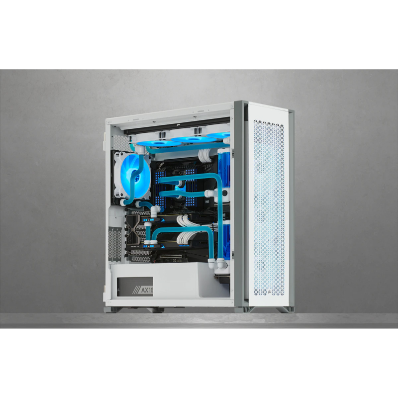 เคส Corsair 7000D Airflow Full-Tower ATX Computer Case White