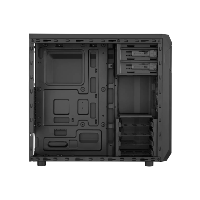 เคส Corsair SPEC-01 Red LED Mid-Tower Gaming Case Black