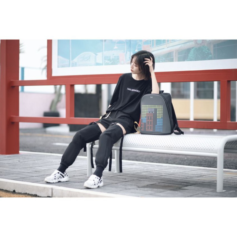 กระเป๋า Divoom Pixoo Backpack Black