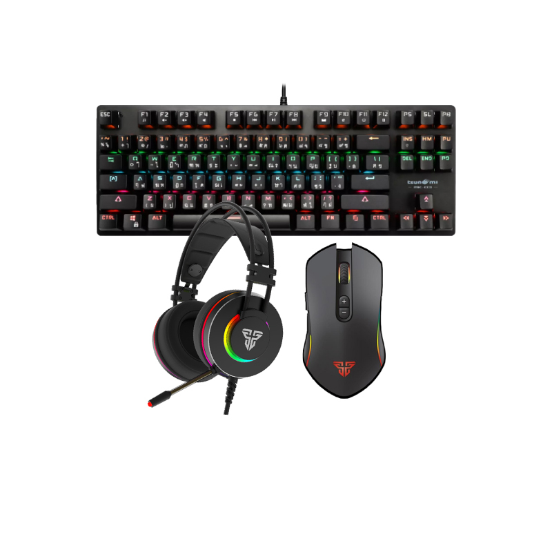 ชุดเล่นเกม Fantech Set 01 Gaming Set ชุดเล่นเกม Fantech Set 01 Gaming Set