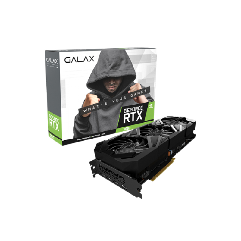 การ์ดจอ Galax GeForce RTX 3090 EX Gamer (1-Click OC) 24GB GDDR6X