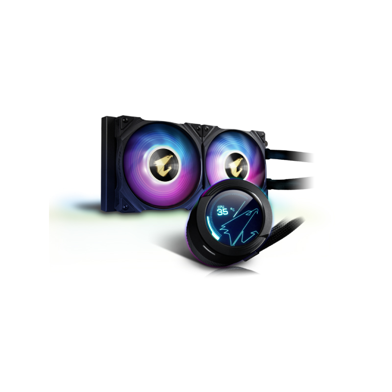 ชุดน้ำ Gigabyte AORUS WATERFORCE X 240 Liquid Cooler