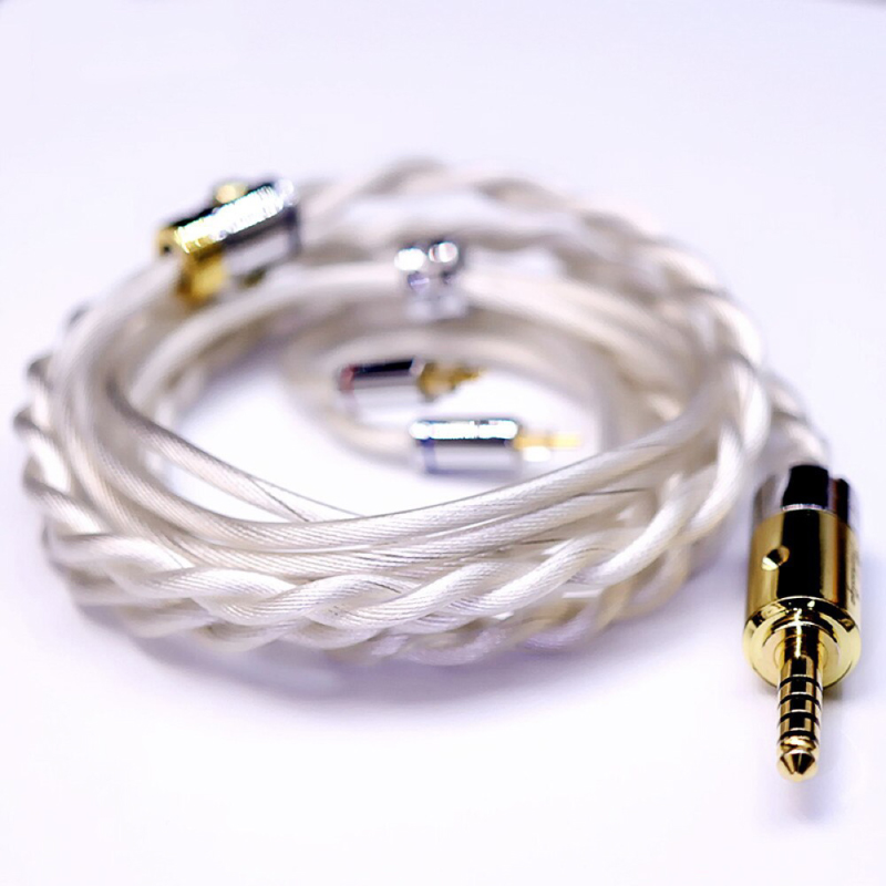 สายหูฟัง Hakugei White Dragon Headphone Cable สายหูฟัง Hakugei White Dragon Headphone Cable