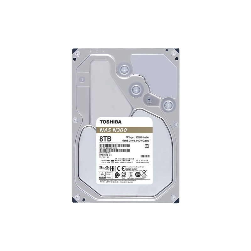 HDD Toshiba N300 NAS 8TB Harddisk