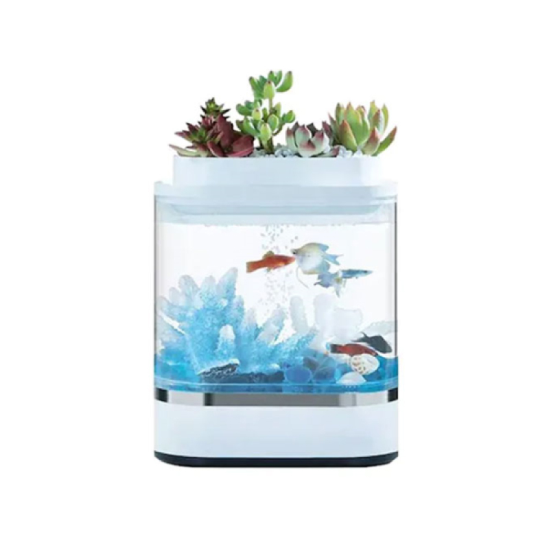 ตู้ปลาอัจฉริยะ Huafajihe Mini Lazy Pro Smart Fish Tank