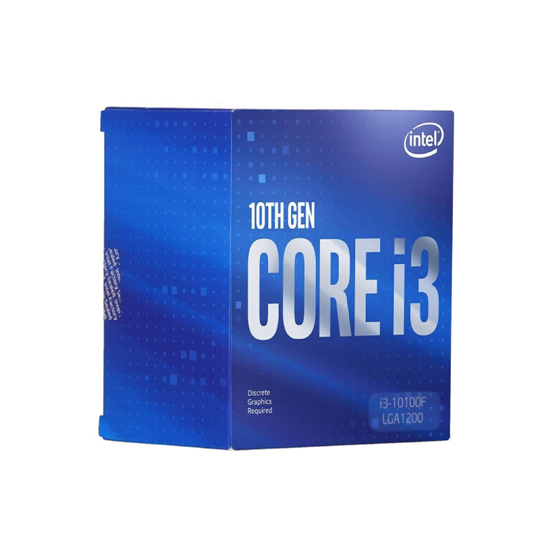 Intel Core I3-10100F 3.60 GHz CPU