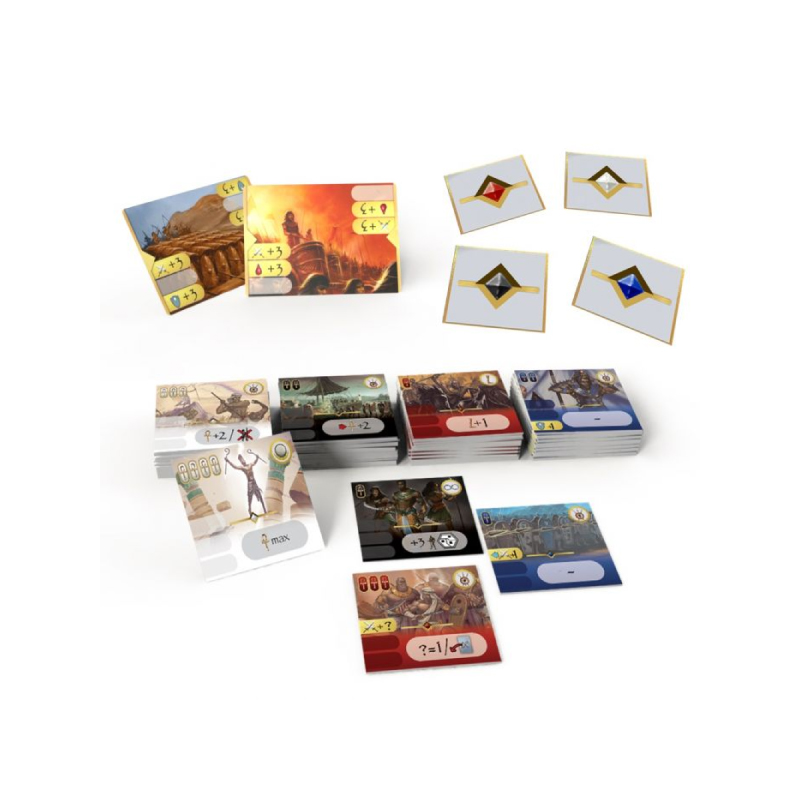 บอร์ดเกม Kemet: Blood and Sand โลหิตอาบผืนทราย Board Game TH