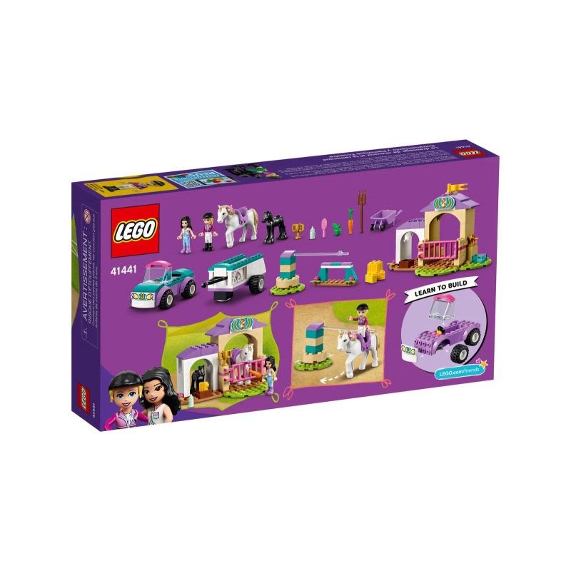 Lego Friends Horse Training and Trailer