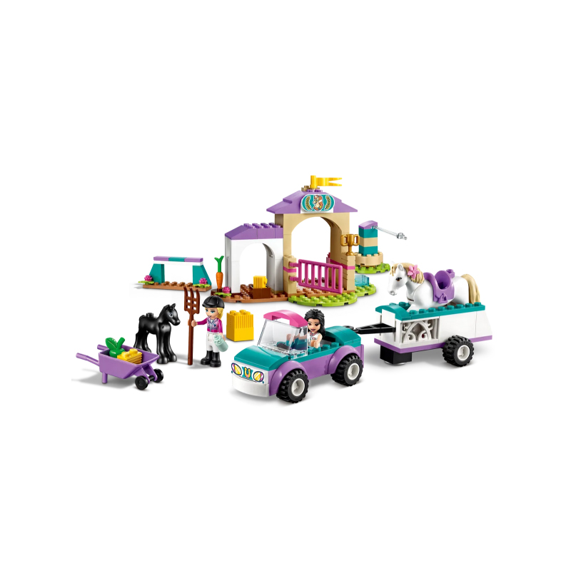 Lego Friends Horse Training and Trailer