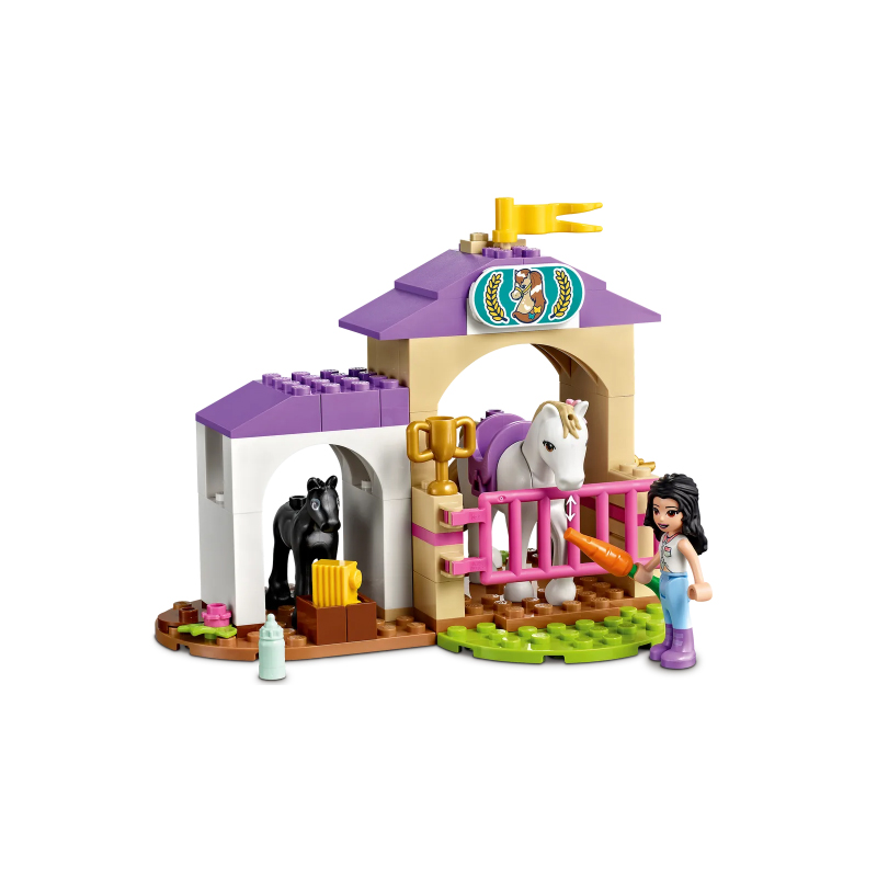 Lego Friends Horse Training and Trailer