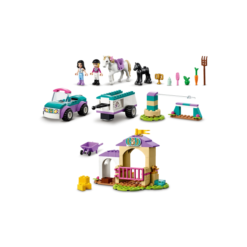 Lego Friends Horse Training and Trailer