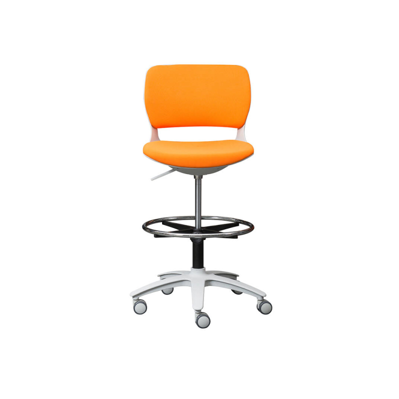 modernform-b-one-s02-stool-office-chair-orange-001