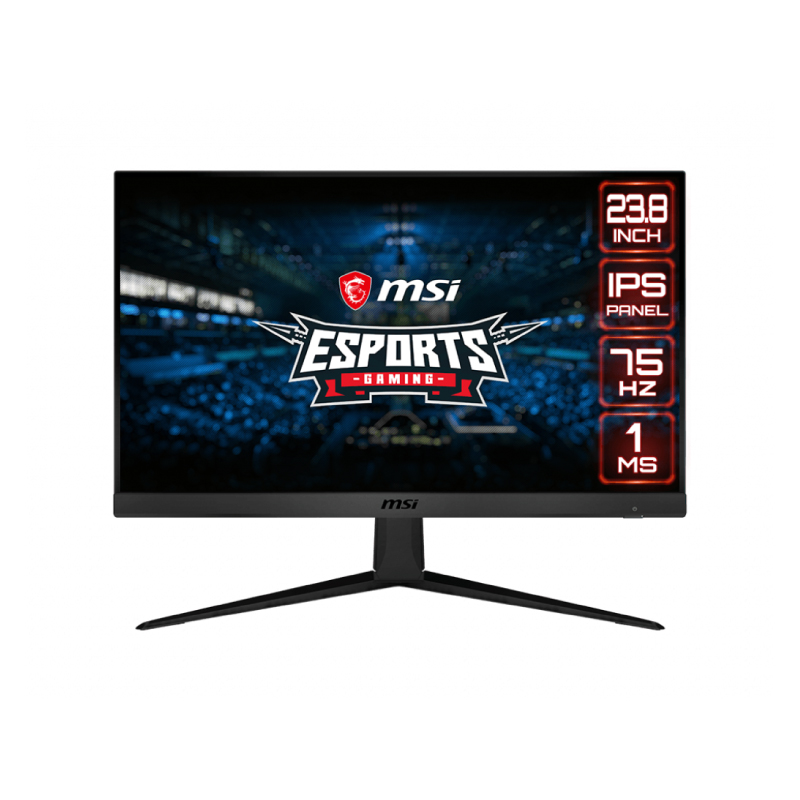 จอคอม MSI Optix G241V E2 23.8" IPS Gaming Monitor 75Hz จอคอม MSI Optix G241V E2 23.8" IPS Gaming Monitor 75Hz