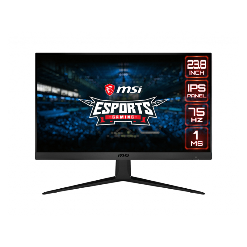 จอคอม MSI Optix G241V E2 23.8" IPS Gaming Monitor 75Hz 1