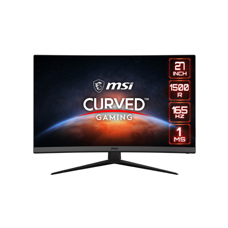จอคอม MSI Optix G27C7 27" VA Curved Gaming Monitor 165Hz จอคอม MSI Optix G27C7 27" VA Curved Gaming Monitor 165Hz
