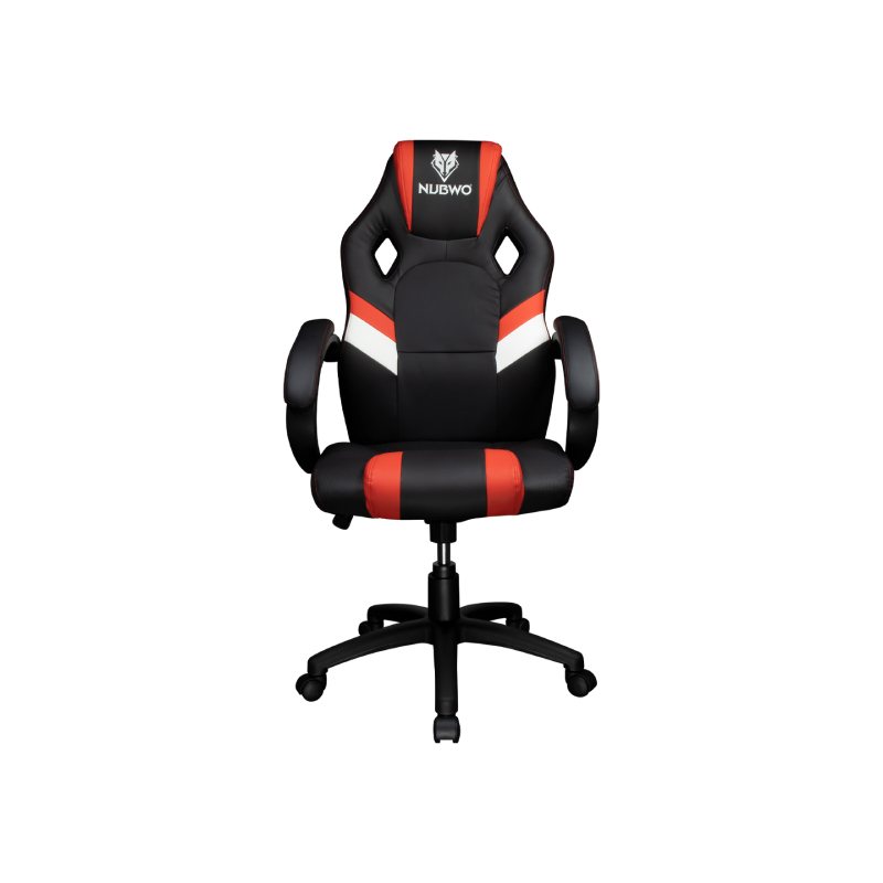 เก้าอี้เกมมิ่ง Nubwo NBCH025 Gaming Chair Black/Red 1