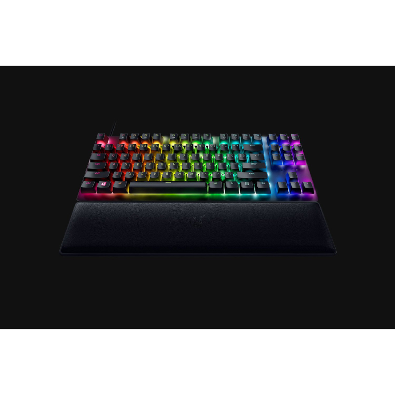 คีย์บอร์ด Razer Huntsman V2 TKL Optical Gaming Keyboard Black Linear Red