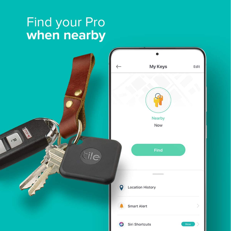 Tile Pro Smart Tracker 1 Piece