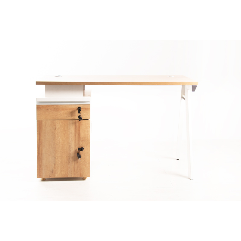 โต๊ะทำงาน Working Station Office J&L 22FKH151 60x120 Working Desk โต๊ะทำงาน Working Station Office J&L 22FKH151 60x120 Working Desk