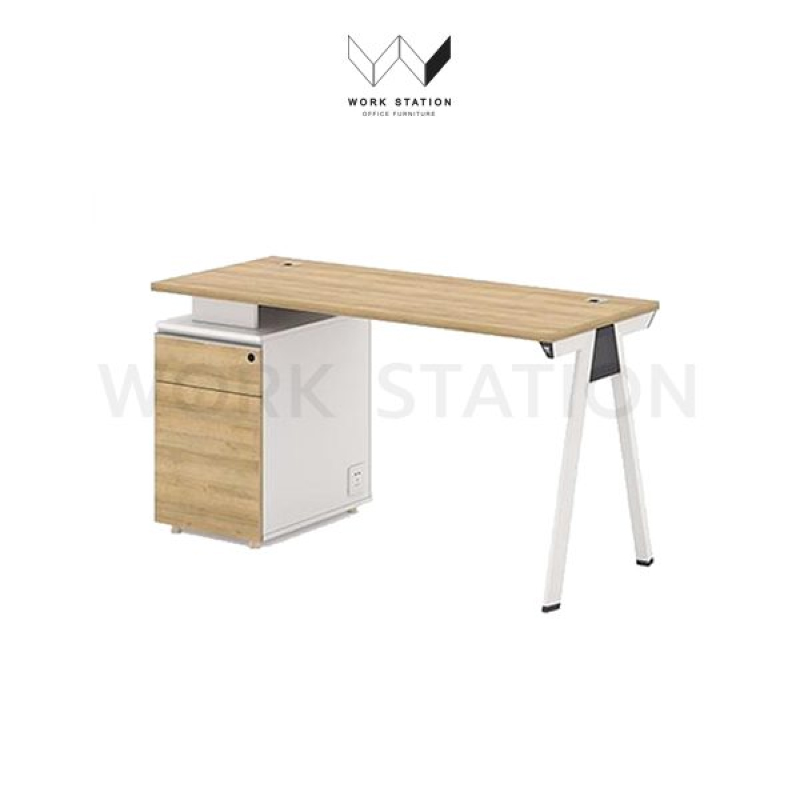 โต๊ะทำงาน Working Station Office J&L 22FKH152 60x140 Working Desk โต๊ะทำงาน Working Station Office J&L 22FKH152 60x140 Working Desk