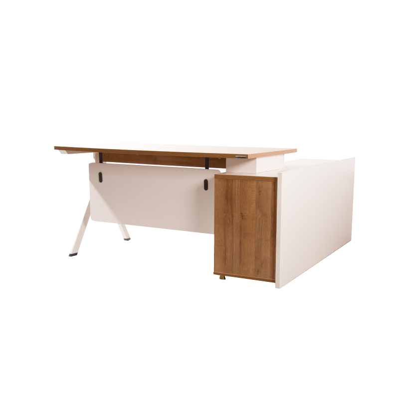 โต๊ะทำงาน Working Station Office J&L 22MKH176 160x160 Working Desk โต๊ะทำงาน Working Station Office J&L 22MKH176 160x160 Working Desk