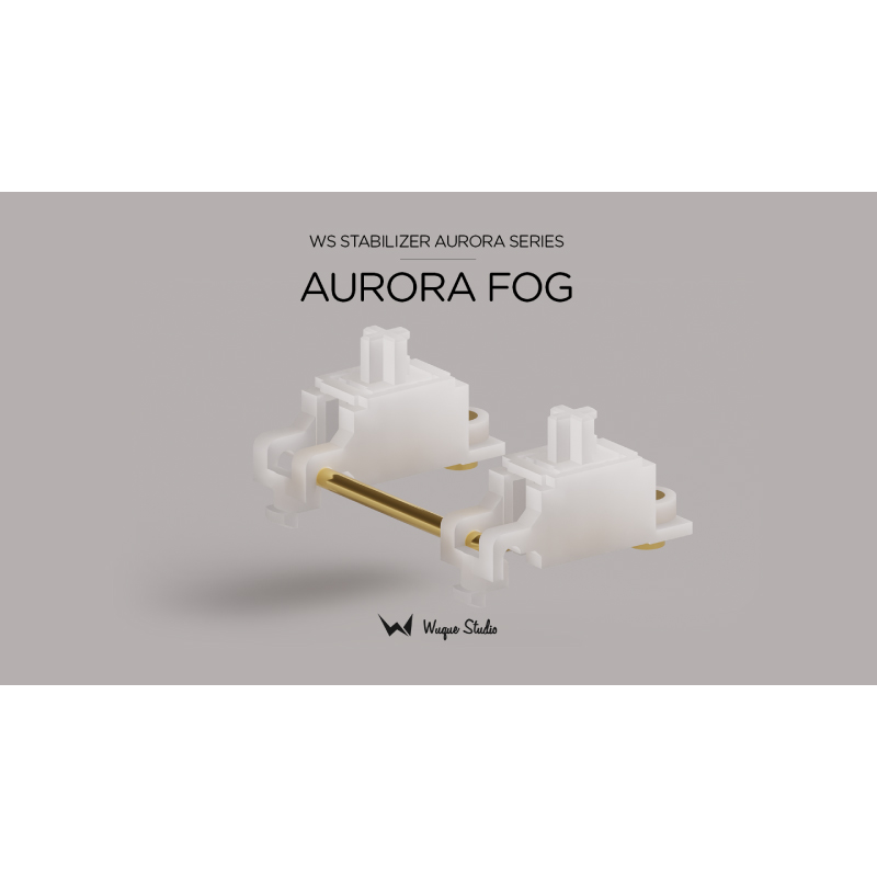 ตัวช่วยพยุง Wuque Studio WS Stabs Aurrora Series Switch Stabilizers Aurora Fog