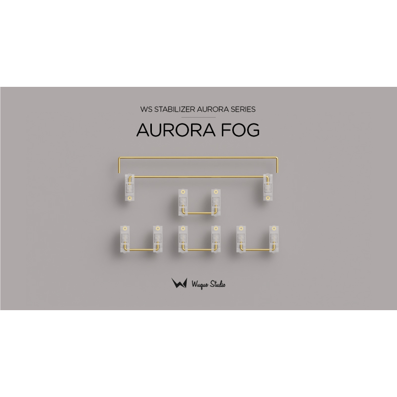 ตัวช่วยพยุง Wuque Studio WS Stabs Aurrora Series Switch Stabilizers Aurora Fog 3