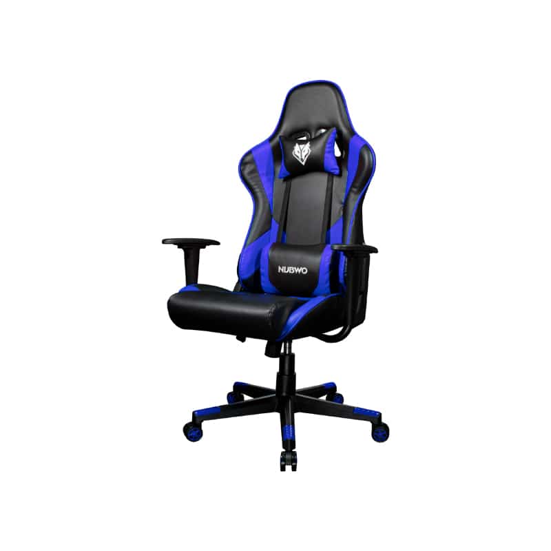 เก้าอี้เกมมิ่ง Nubwo NBCH024 Gaming Chair Blue