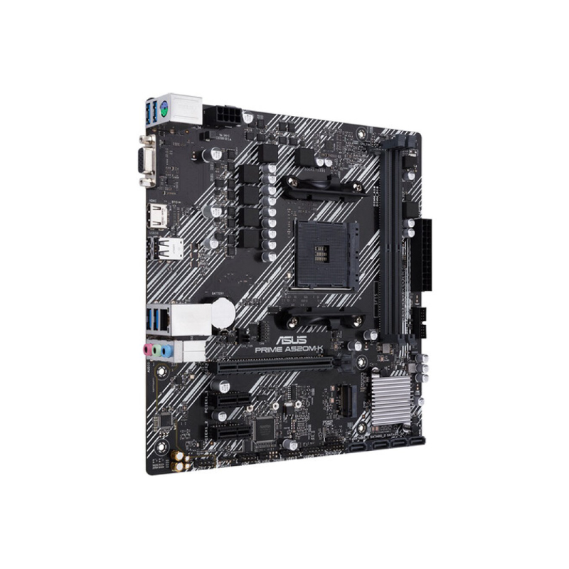 เมนบอร์ด Asus PRIME A520M-K Mainboard 3