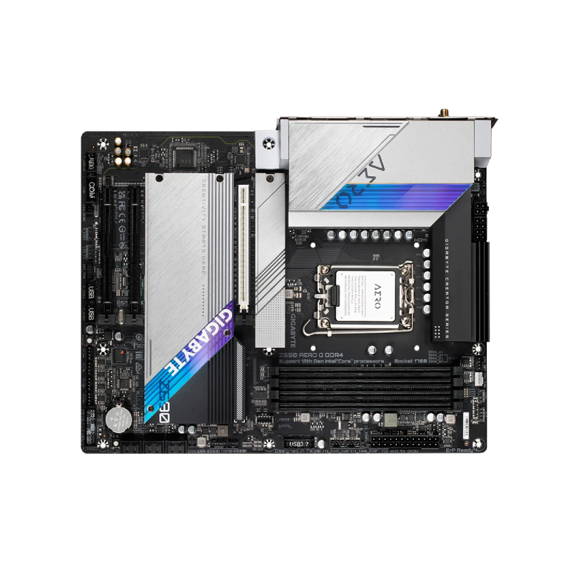 เมนบอร์ด Gigabyte Z690 AERO G DDR4 Mainboard 2