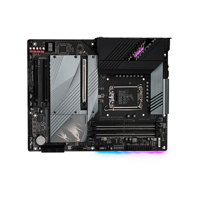 เมนบอร์ด Gigabyte Z690 AORUS ELITE DDR4 Mainboard 2