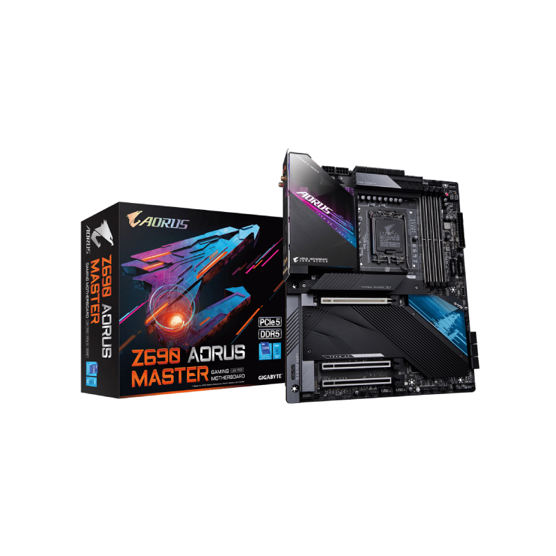 เมนบอร์ด Gigabyte Z690 AORUS MASTER Mainboard