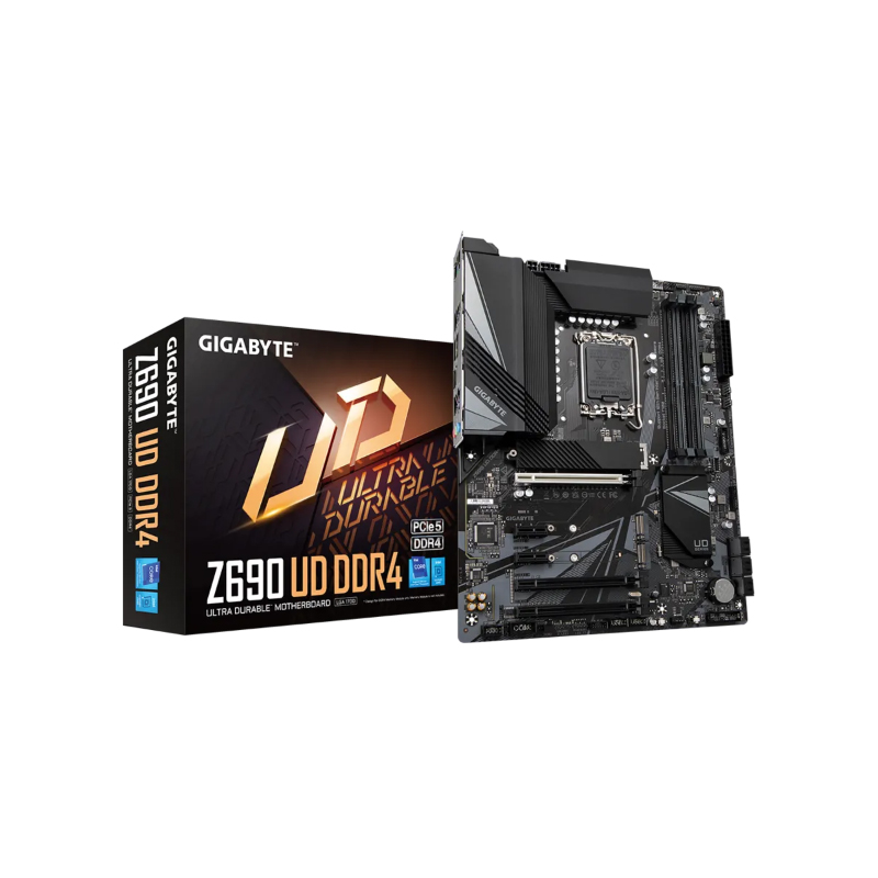 เมนบอร์ด Gigabyte Z690 UD DDR4 Mainboard