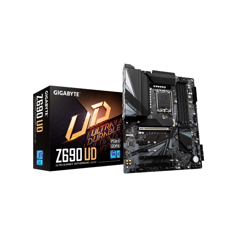 เมนบอร์ด Gigabyte Z690 UD Mainboard