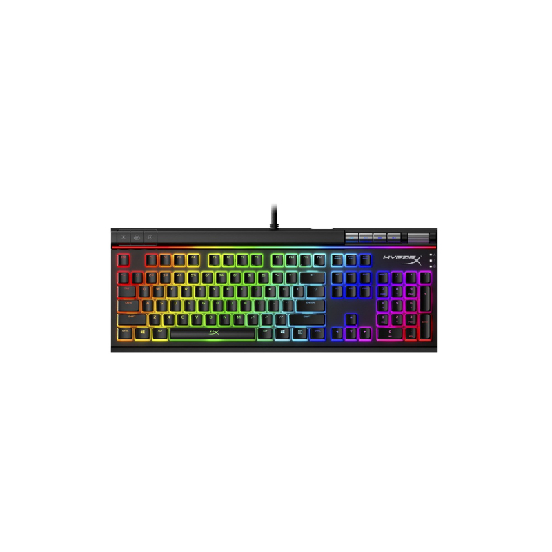 คีย์บอร์ด HyperX Alloy Elite 2 Mechanical Gaming Keyboard US (EN) Black Linear Red