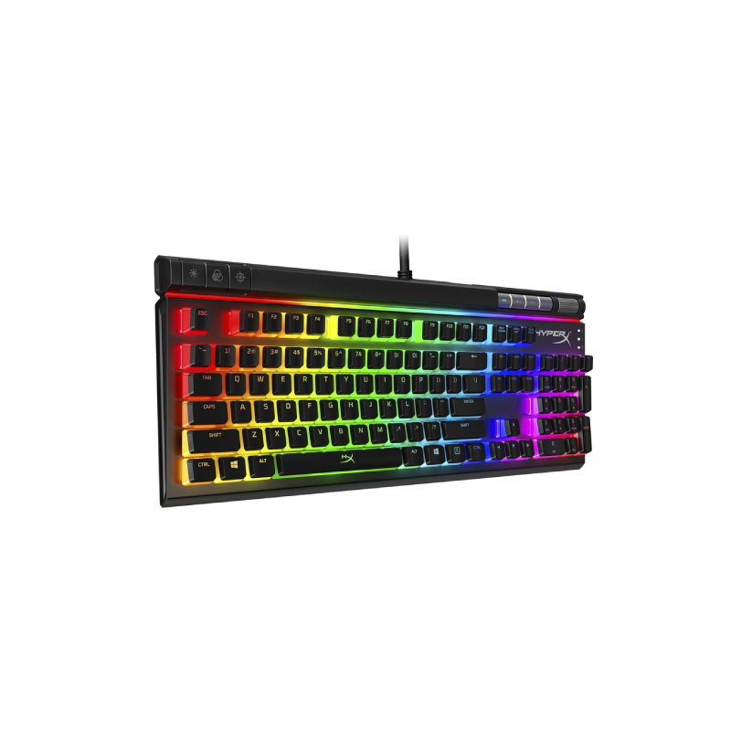 คีย์บอร์ด HyperX Alloy Elite 2 Mechanical Gaming Keyboard US (EN) Black Linear Red