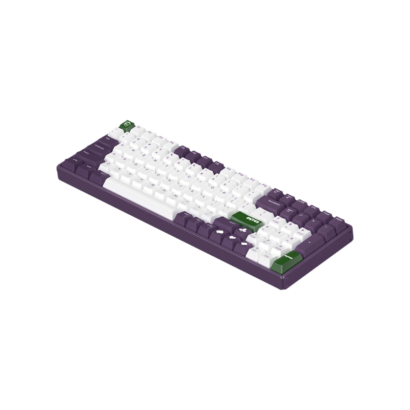 คีย์บอร์ดไร้สาย IQUNIX F96 Joker Wireless Mechanical Keyboard (EN) RGB Backlit Gateron Brown Switch 2