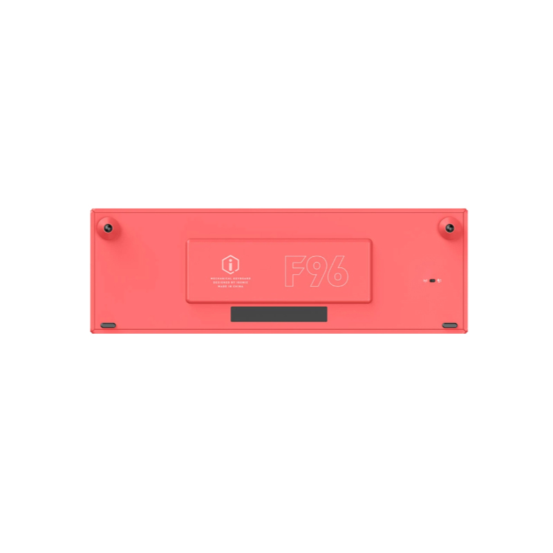 คีย์บอร์ดไร้สาย IQUNIX F96 Soda Bubbles Wireless Mechanical Keyboard (EN) RGB Backlit Gateron Blue Switch
