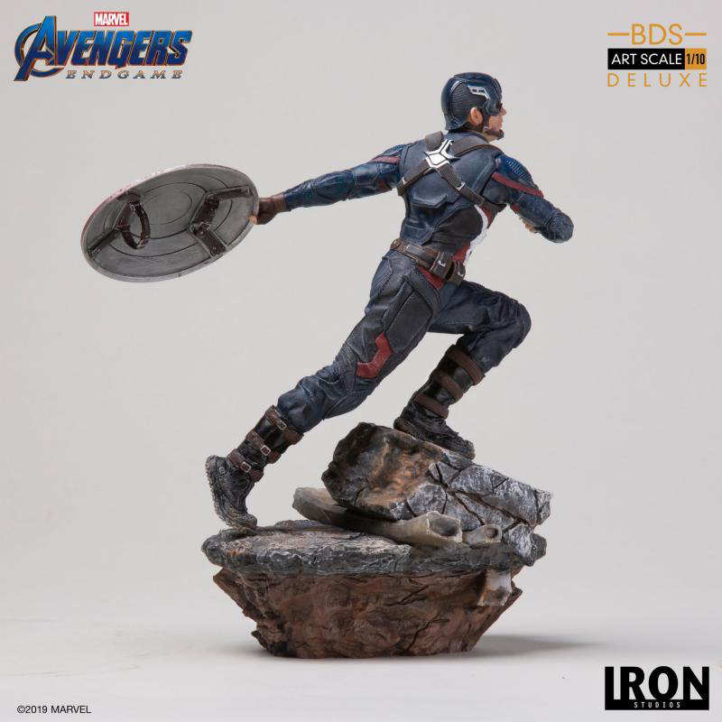 Iron Studio Captain America: Avengers Endgame BDS 1/10 Scale