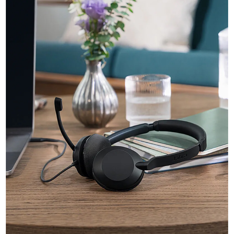 หูฟัง Jabra Connect 4H On-Ear Headphone Black 6