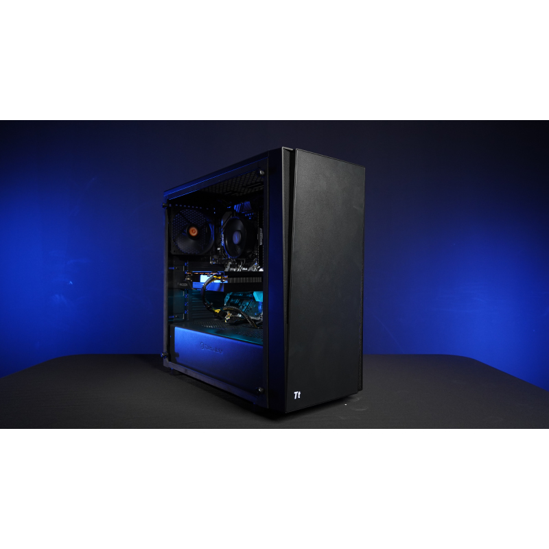 Mercular AMD Ryzen 5 5600X RX 6600 XT Set 11 Computer Set
