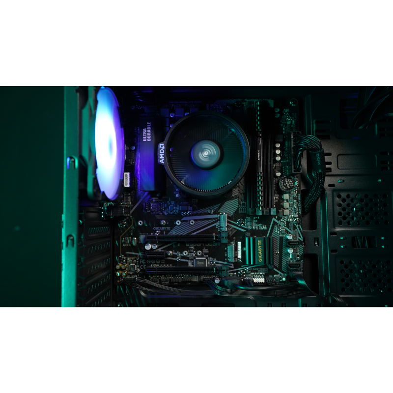 Mercular AMD Ryzen5 5600G Onboard Set 16 Computer Set Ram 8GB (8GBx1) SSD 240 GB