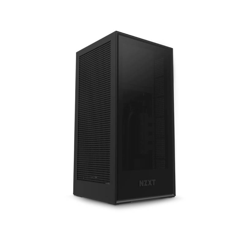 เคส NZXT H1 Computer Case BLACK/BLACK