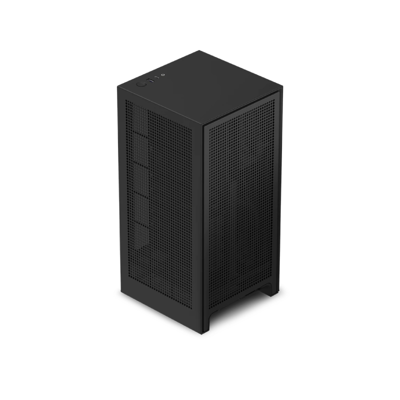 เคส NZXT H1 Computer Case BLACK/BLACK