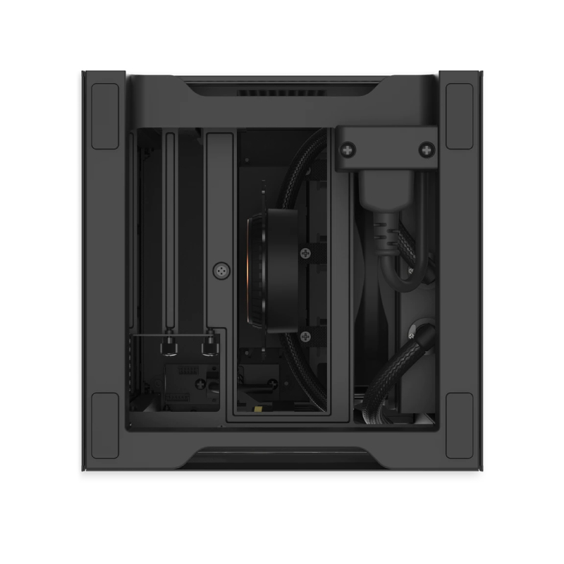 เคส NZXT H1 Computer Case BLACK/BLACK
