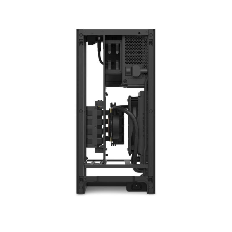 เคส NZXT H1 Computer Case BLACK/BLACK