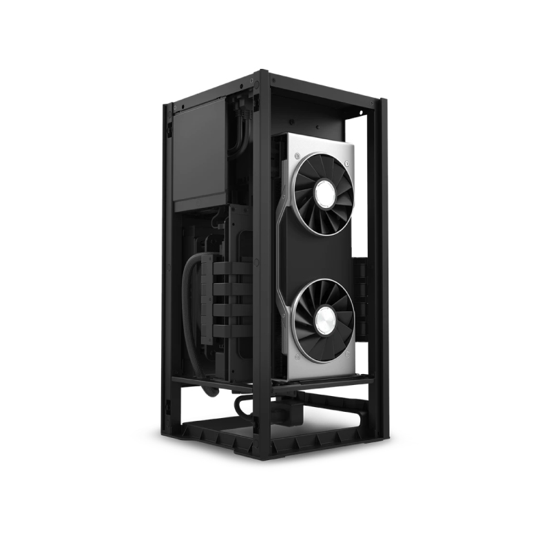 เคส NZXT H1 Computer Case BLACK/BLACK