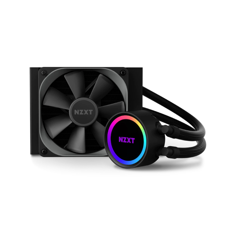 ชุดน้ำ NZXT Kraken 120 Liquid Cooler Black